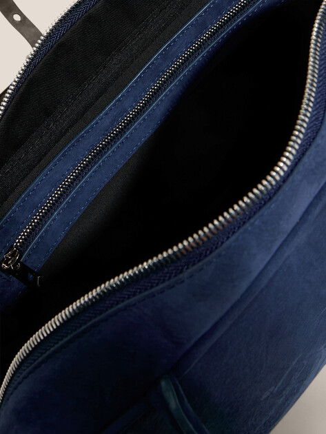 Женская сумка  CALZETTI, Артикул AGATA MINI, синий | 4792788. Ракурс 4
