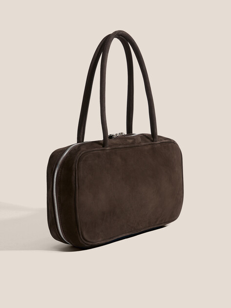 Женская сумка  CALZETTI, Артикул AGATA MINI, темно-коричневый | 4792796. Ракурс 3