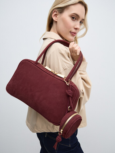 Женская сумка CALZETTI, Артикул AGATA MINI, бордовый | 4792812. Ракурс 5 Женская сумка CALZETTI, Артикул AGATA MINI, бордовый | 4792812. Ракурс 5
