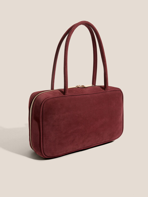 Женская сумка CALZETTI, Артикул AGATA MINI, бордовый | 4792812. Ракурс 3 Женская сумка CALZETTI, Артикул AGATA MINI, бордовый | 4792812. Ракурс 3