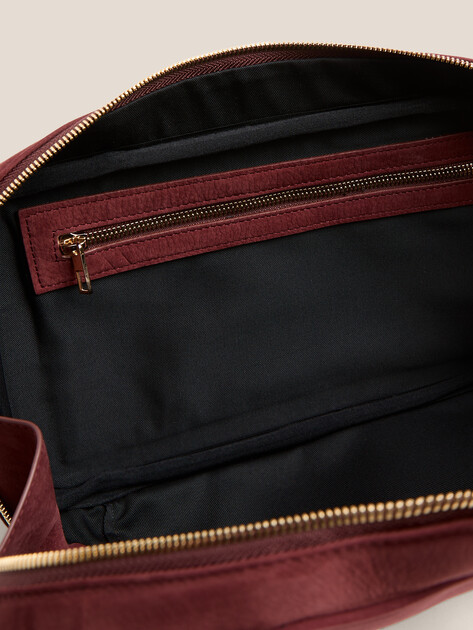 Женская сумка CALZETTI, Артикул AGATA MINI, бордовый | 4792812. Ракурс 4 Женская сумка CALZETTI, Артикул AGATA MINI, бордовый | 4792812. Ракурс 4