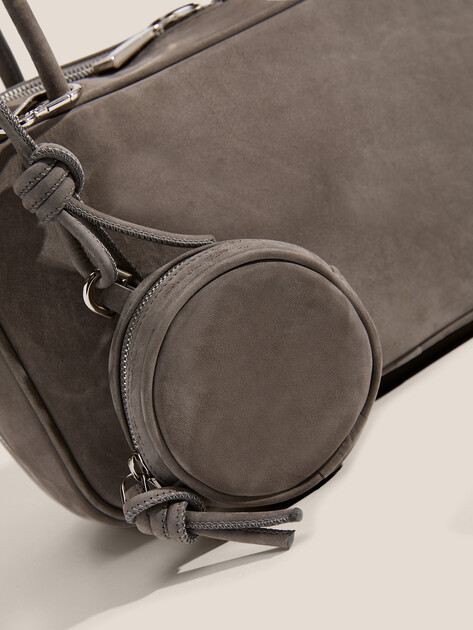 Женская сумка  CALZETTI, Артикул AGATA MINI, зеленовато-серый | 4792818. Ракурс 2