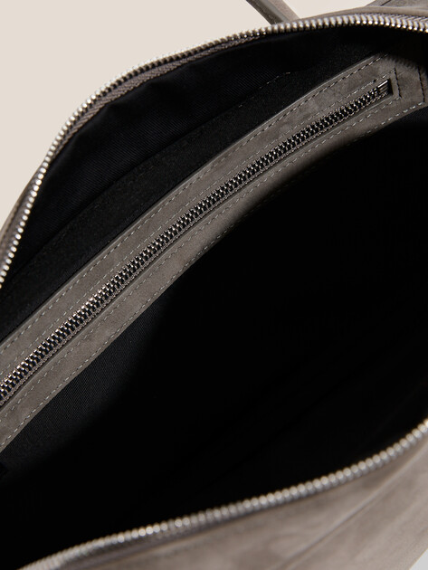 Женская сумка  CALZETTI, Артикул AGATA MINI, зеленовато-серый | 4792818. Ракурс 4