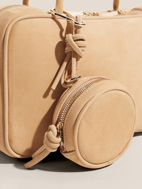 Женская сумка  CALZETTI, Артикул AGATA MINI, песочно-бежевый | 4792820. Ракурс 2