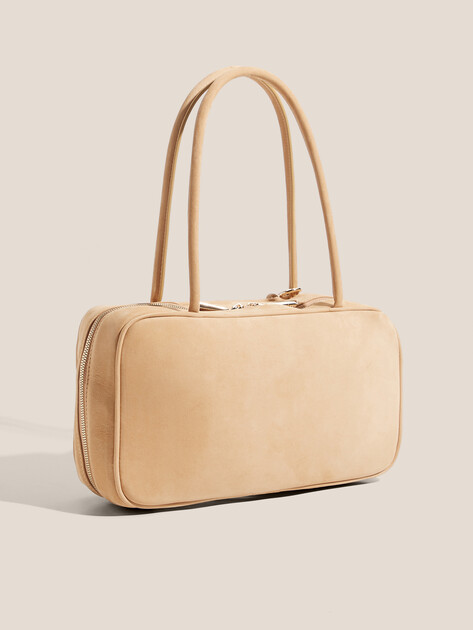 Женская сумка  CALZETTI, Артикул AGATA MINI, песочно-бежевый | 4792820. Ракурс 3