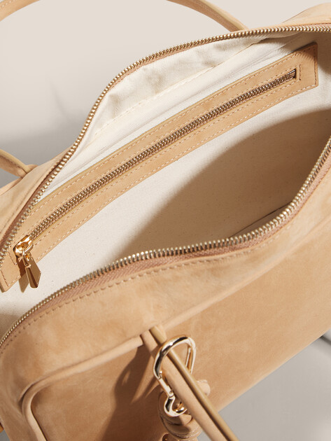 Женская сумка  CALZETTI, Артикул AGATA MINI, песочно-бежевый | 4792820. Ракурс 4