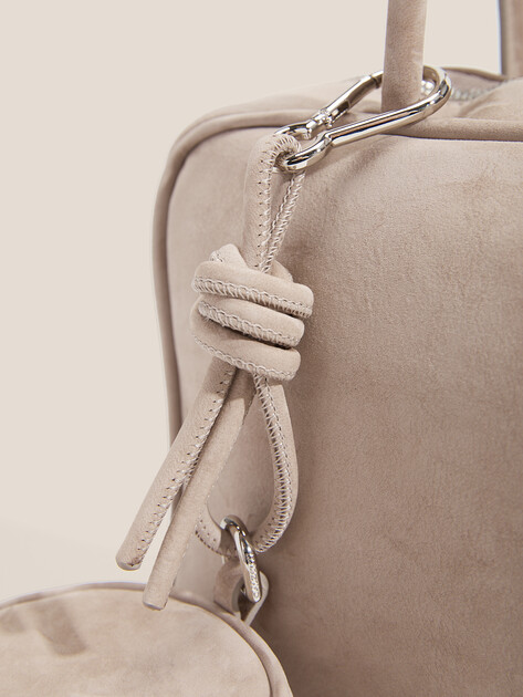 Женская сумка  CALZETTI, Артикул AGATA MINI, пыльно-бежевый | 4792824. Ракурс 2