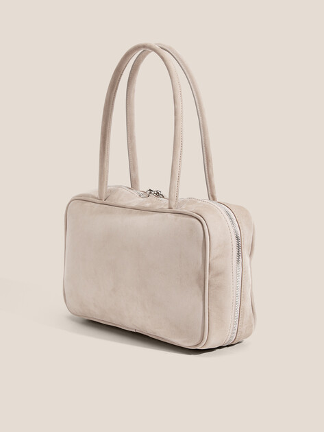 Женская сумка  CALZETTI, Артикул AGATA MINI, пыльно-бежевый | 4792824. Ракурс 3