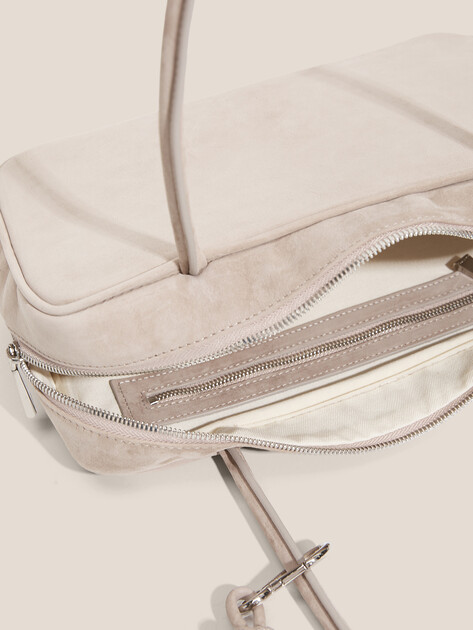 Женская сумка  CALZETTI, Артикул AGATA MINI, пыльно-бежевый | 4792824. Ракурс 4