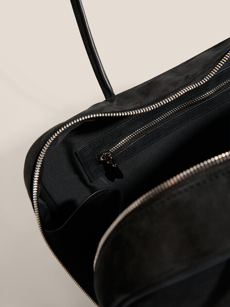 Женская сумка  CALZETTI, Артикул AGATA, черный | 4792833. Ракурс 4