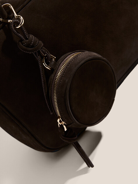 Женская сумка  CALZETTI, Артикул AGATA, шоколадный | 4792835. Ракурс 2