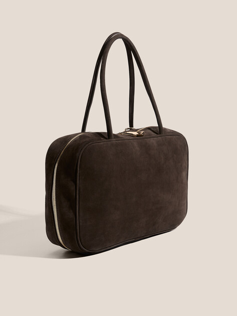 Женская сумка  CALZETTI, Артикул AGATA, шоколадный | 4792835. Ракурс 3