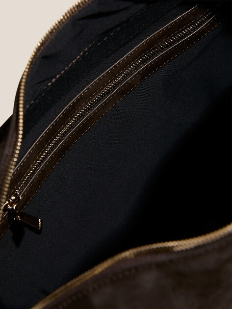 Женская сумка  CALZETTI, Артикул AGATA, шоколадный | 4792835. Ракурс 4