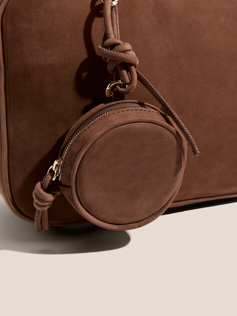 Женская сумка  CALZETTI, Артикул AGATA, бежево-коричневый | 4792843. Ракурс 2