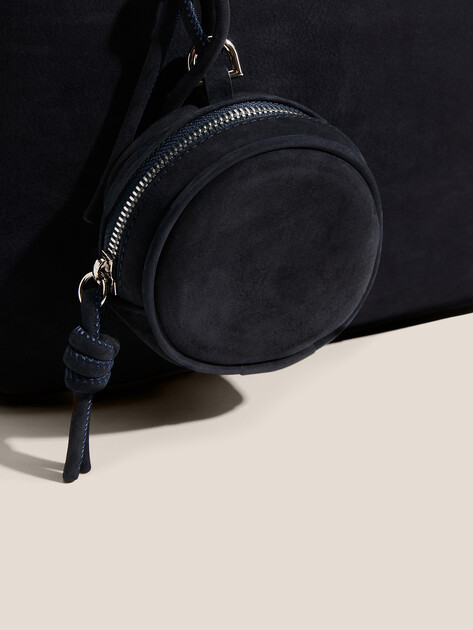 Женская сумка  CALZETTI, Артикул AGATA, черно-синий | 4792847. Ракурс 2