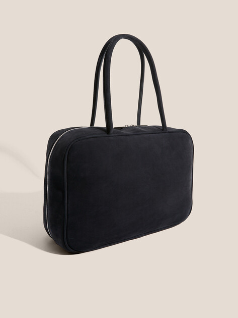 Женская сумка  CALZETTI, Артикул AGATA, черно-синий | 4792847. Ракурс 3