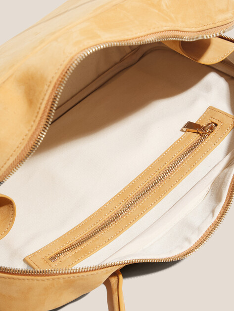 Женская сумка CALZETTI, Артикул AGATA, горчичный | 4792851. Ракурс 4 Женская сумка CALZETTI, Артикул AGATA, горчичный | 4792851. Ракурс 4