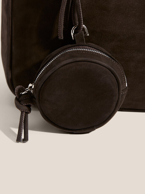 Женская сумка CALZETTI, Артикул AGATA, темно-коричневый | 4792853. Ракурс 2 Женская сумка CALZETTI, Артикул AGATA, темно-коричневый | 4792853. Ракурс 2