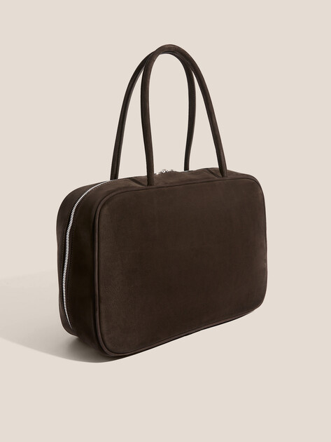 Женская сумка CALZETTI, Артикул AGATA, темно-коричневый | 4792853. Ракурс 3 Женская сумка CALZETTI, Артикул AGATA, темно-коричневый | 4792853. Ракурс 3