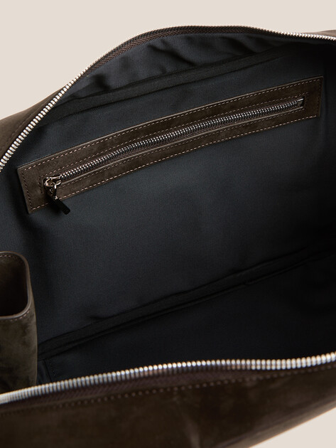 Женская сумка CALZETTI, Артикул AGATA, темно-коричневый | 4792853. Ракурс 4 Женская сумка CALZETTI, Артикул AGATA, темно-коричневый | 4792853. Ракурс 4