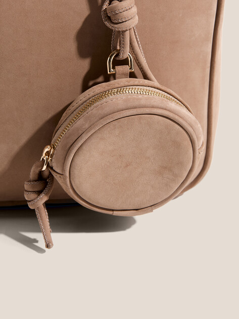 Женская сумка  CALZETTI, Артикул AGATA, бежевый | 4792857. Ракурс 2