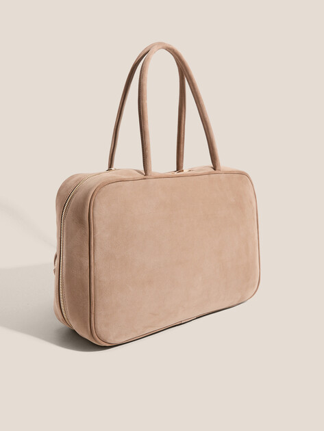 Женская сумка  CALZETTI, Артикул AGATA, бежевый | 4792857. Ракурс 3