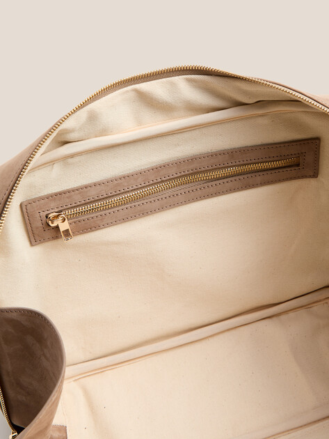 Женская сумка  CALZETTI, Артикул AGATA, бежевый | 4792857. Ракурс 4