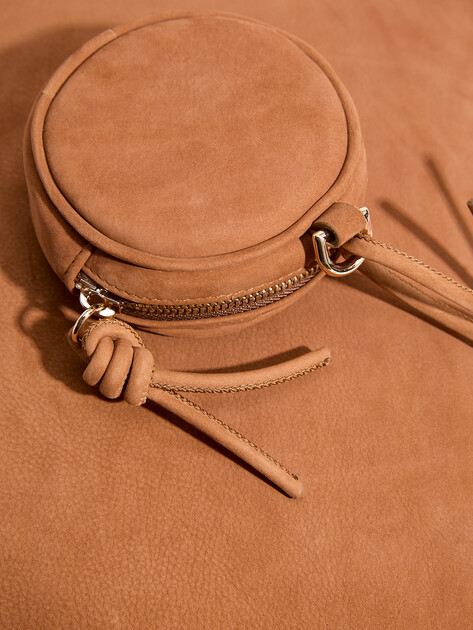 Женская сумка  CALZETTI, Артикул AGATA, коричнево-оранжевый | 4792871. Ракурс 2