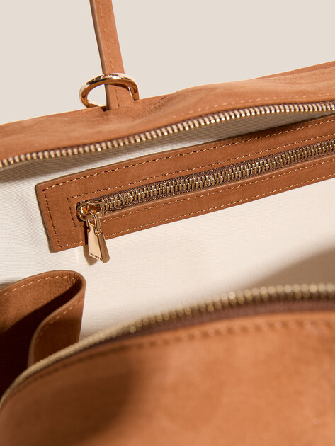 Женская сумка  CALZETTI, Артикул AGATA, коричнево-оранжевый | 4792871. Ракурс 4