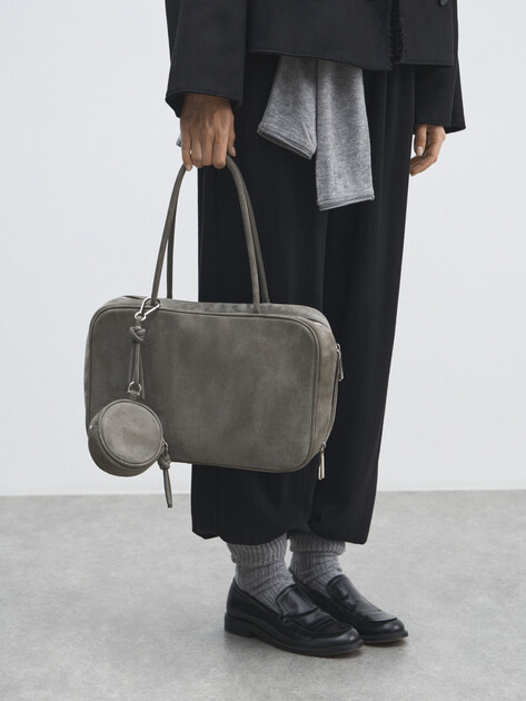 Женская сумка CALZETTI, Артикул AGATA, зеленовато-серый | 4792875. Ракурс 5 Женская сумка CALZETTI, Артикул AGATA, зеленовато-серый | 4792875. Ракурс 5