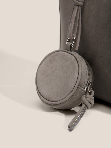 Женская сумка CALZETTI, Артикул AGATA, зеленовато-серый | 4792875. Ракурс 2 Женская сумка CALZETTI, Артикул AGATA, зеленовато-серый | 4792875. Ракурс 2