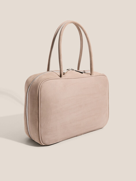 Женская сумка  CALZETTI, Артикул AGATA, пыльно-бежевый | 4792881. Ракурс 3