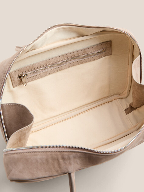 Женская сумка  CALZETTI, Артикул AGATA, пыльно-бежевый | 4792881. Ракурс 4