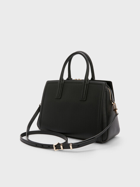 Женский тоут MICHAEL KORS MD SATCHEL, Артикул 30R5G9IS6L(K), черный | 4793220. Ракурс 3