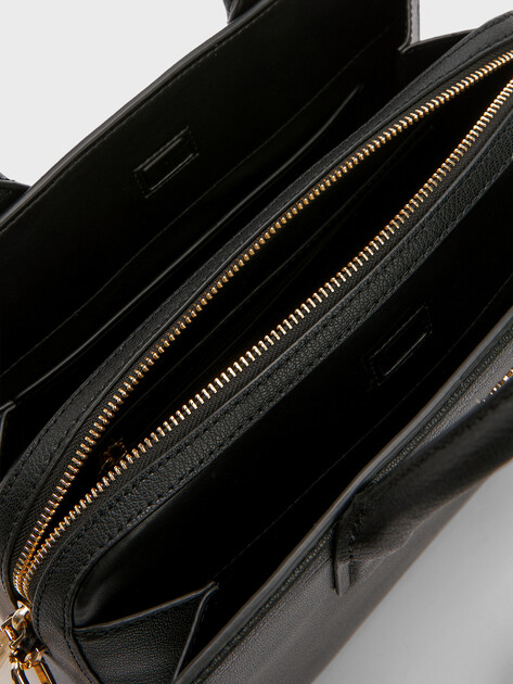 Женский тоут MICHAEL KORS MD SATCHEL, Артикул 30R5G9IS6L(K), черный | 4793220. Ракурс 4