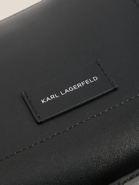 Женская сумка  KARL LAGERFELD k/circle moon bag, Артикул A3W30060, черный | 4794559. Ракурс 2