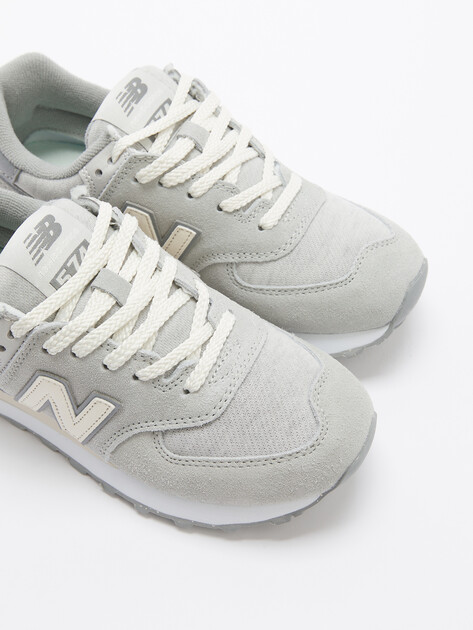 Кроссовки NEW BALANCE 574, Артикул U574, светло-серый | 4795656. Ракурс 6 Кроссовки NEW BALANCE 574, Артикул U574, светло-серый | 4795656. Ракурс 6