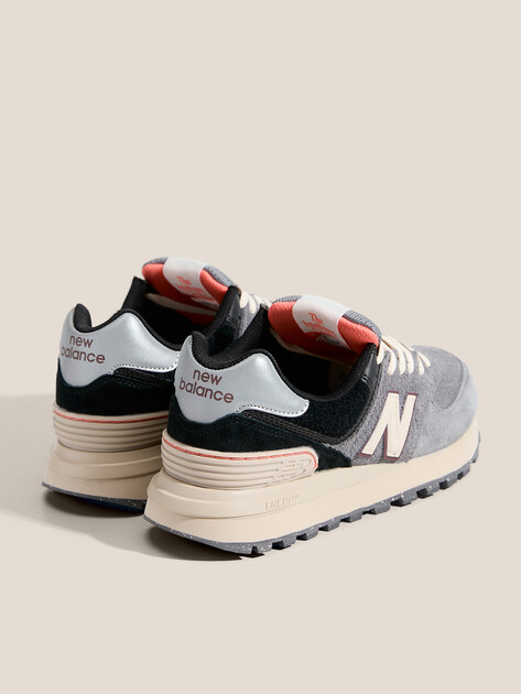Женские кроссовки NEW BALANCE 574, Артикул U574L, серый | 4795674. Ракурс 5