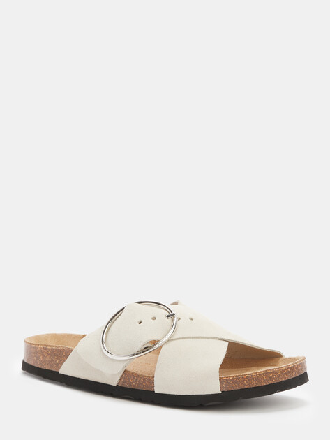 Женские шлепанцы CREATIVO SPAIN, Артикул 8837/510/001, пыльно-бежевый | 4796566. Ракурс 2 Женские шлепанцы CREATIVO SPAIN, Артикул 8837/510/001, пыльно-бежевый | 4796566. Ракурс 2