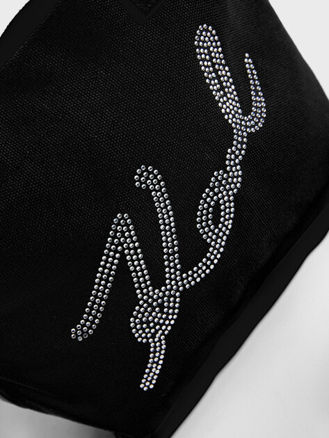 Женский тоут KARL LAGERFELD k/signature e/w rh mn shopper, Артикул B1W50027, черный | 4798558. Ракурс 2 Женский тоут KARL LAGERFELD k/signature e/w rh mn shopper, Артикул B1W50027, черный | 4798558. Ракурс 2