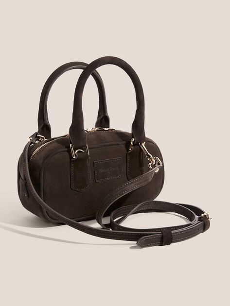 Женская сумка  MAISON DAVID, Артикул JADE MINI, шоколадный | 4798694. Ракурс 3