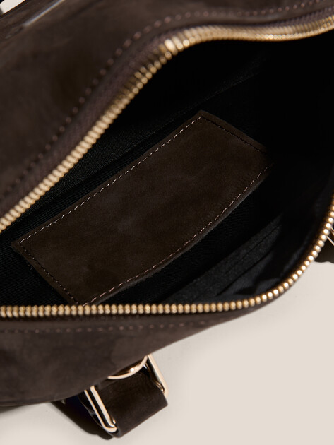 Женская сумка  MAISON DAVID, Артикул JADE MINI, шоколадный | 4798694. Ракурс 4