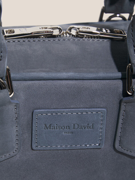 Женская сумка  MAISON DAVID, Артикул JADE MINI, серовато-синий | 4798696. Ракурс 2