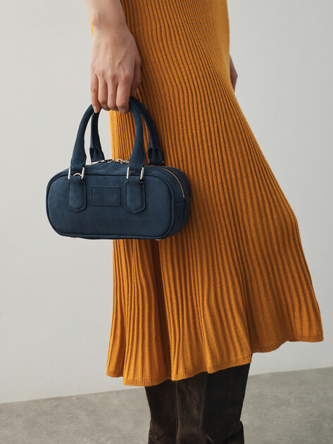 Женская сумка  MAISON DAVID, Артикул JADE MINI, синий | 4798704. Ракурс 5