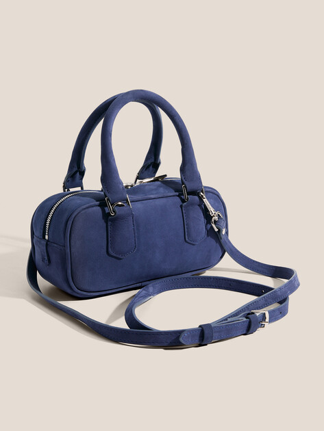 Женская сумка  MAISON DAVID, Артикул JADE MINI, синий | 4798704. Ракурс 3