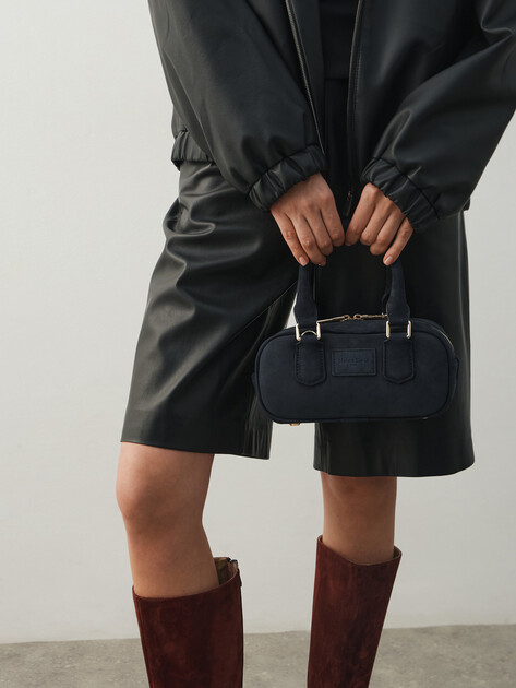 Женская сумка MAISON DAVID, Артикул JADE MINI, темно-синий | 4798722. Ракурс 5 Женская сумка MAISON DAVID, Артикул JADE MINI, темно-синий | 4798722. Ракурс 5