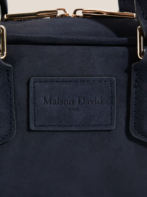 Женская сумка MAISON DAVID, Артикул JADE MINI, темно-синий | 4798722. Ракурс 2 Женская сумка MAISON DAVID, Артикул JADE MINI, темно-синий | 4798722. Ракурс 2