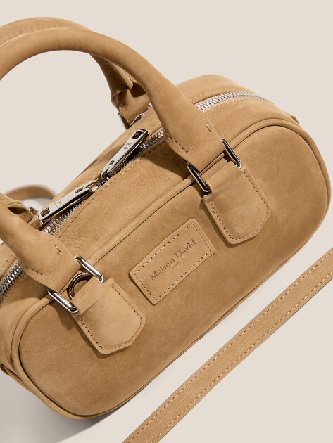 Женская сумка  MAISON DAVID, Артикул JADE MINI, зеленовато-бежевый | 4798732. Ракурс 2