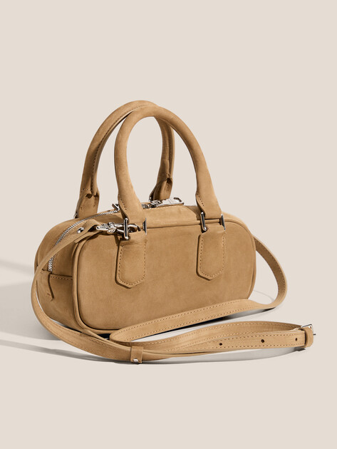 Женская сумка  MAISON DAVID, Артикул JADE MINI, зеленовато-бежевый | 4798732. Ракурс 3