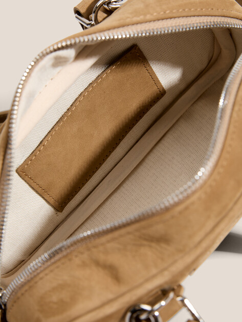 Женская сумка  MAISON DAVID, Артикул JADE MINI, зеленовато-бежевый | 4798732. Ракурс 4